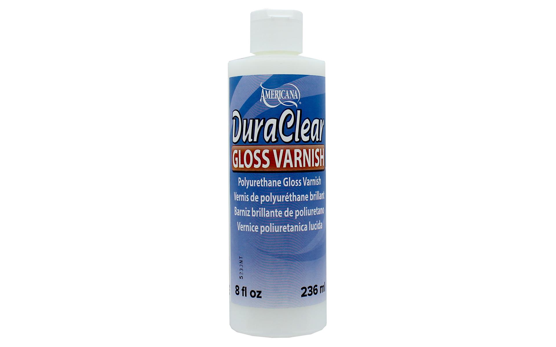 Decoart Americana DuraClear Varnish 8oz Gloss eBay