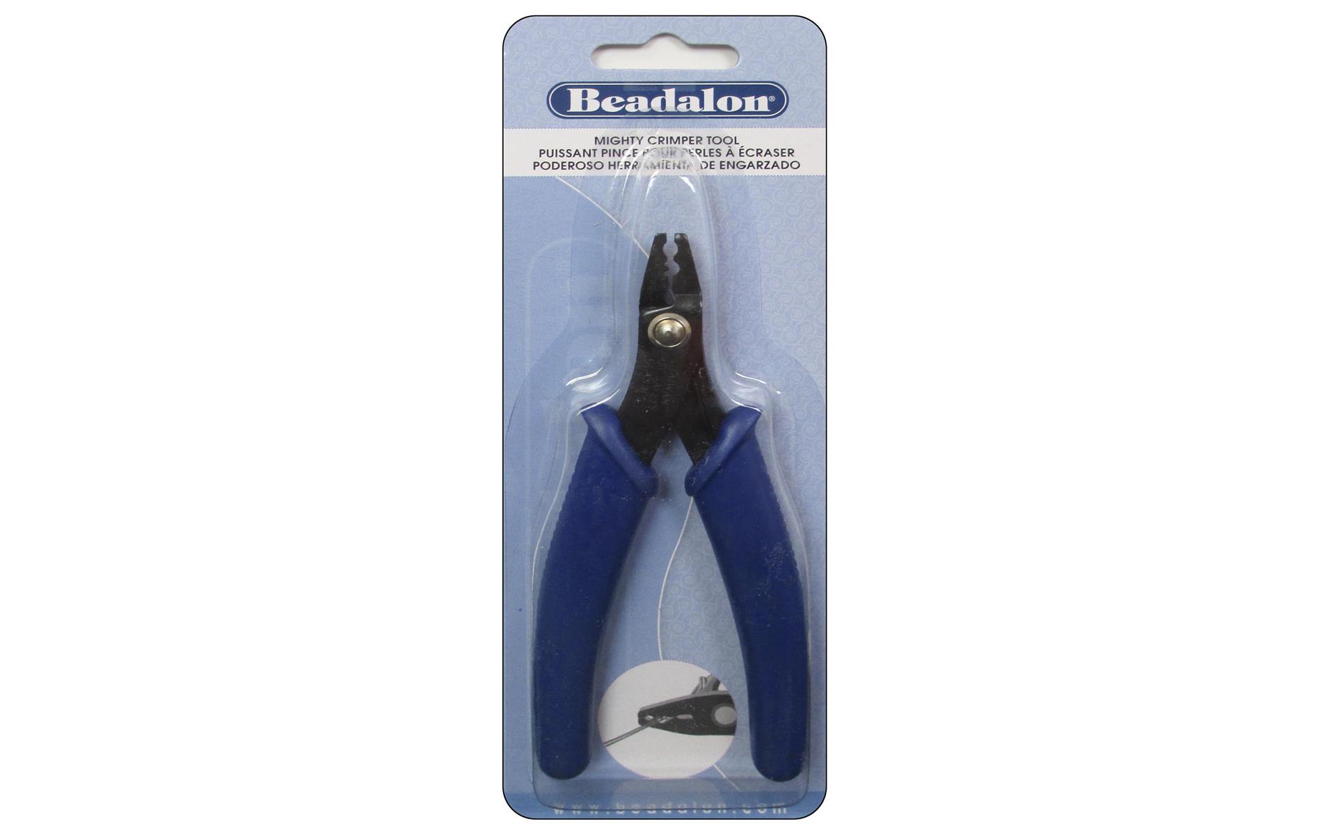 Beadalon Bead Crimp Tool Mighty Crimper eBay
