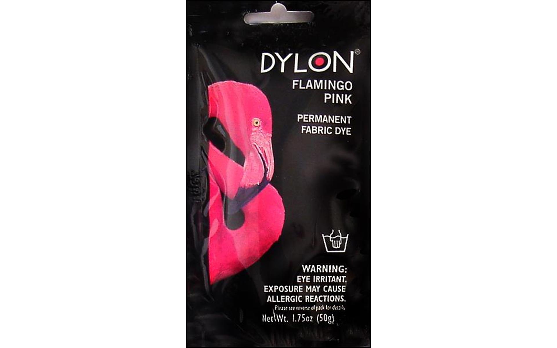 Dylon Permanent Fabric Dye 1.75oz Flamingo Pink eBay