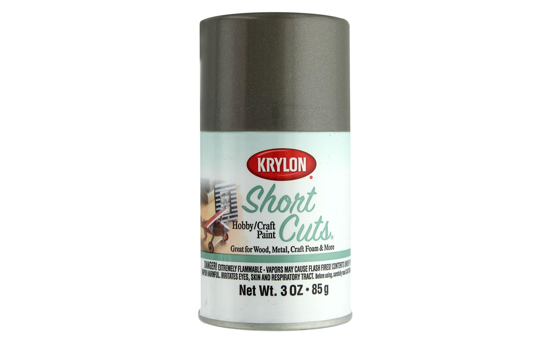 Krylon Shortcuts Aerosol Paint 3oz Antique Bronze eBay