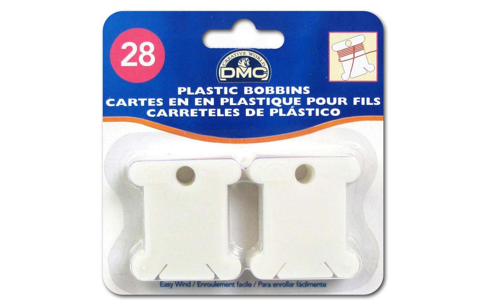 DMC Floss Bobbins Plastic 28pc eBay