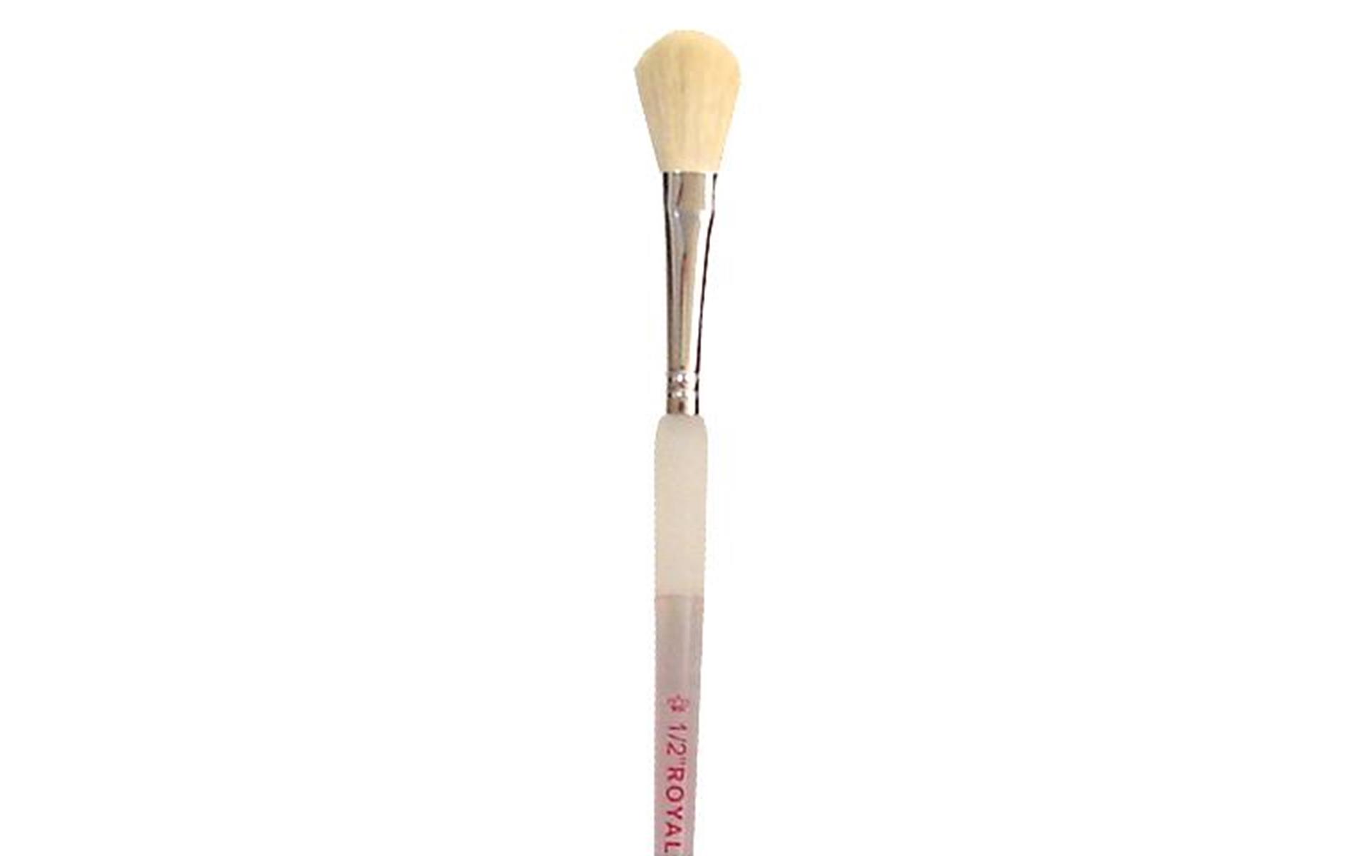 Royal Soft Grip Brush Bulk Blending Mop White 1/2" eBay