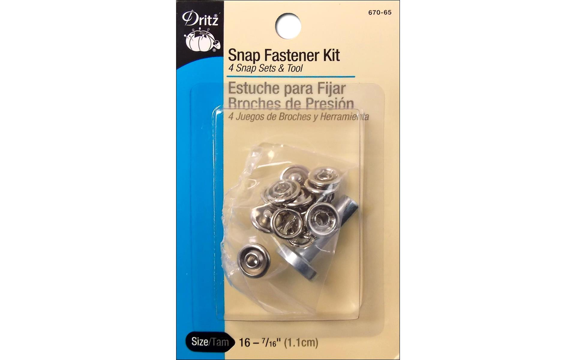 Dritz Gripper Snap Fastener eBay
