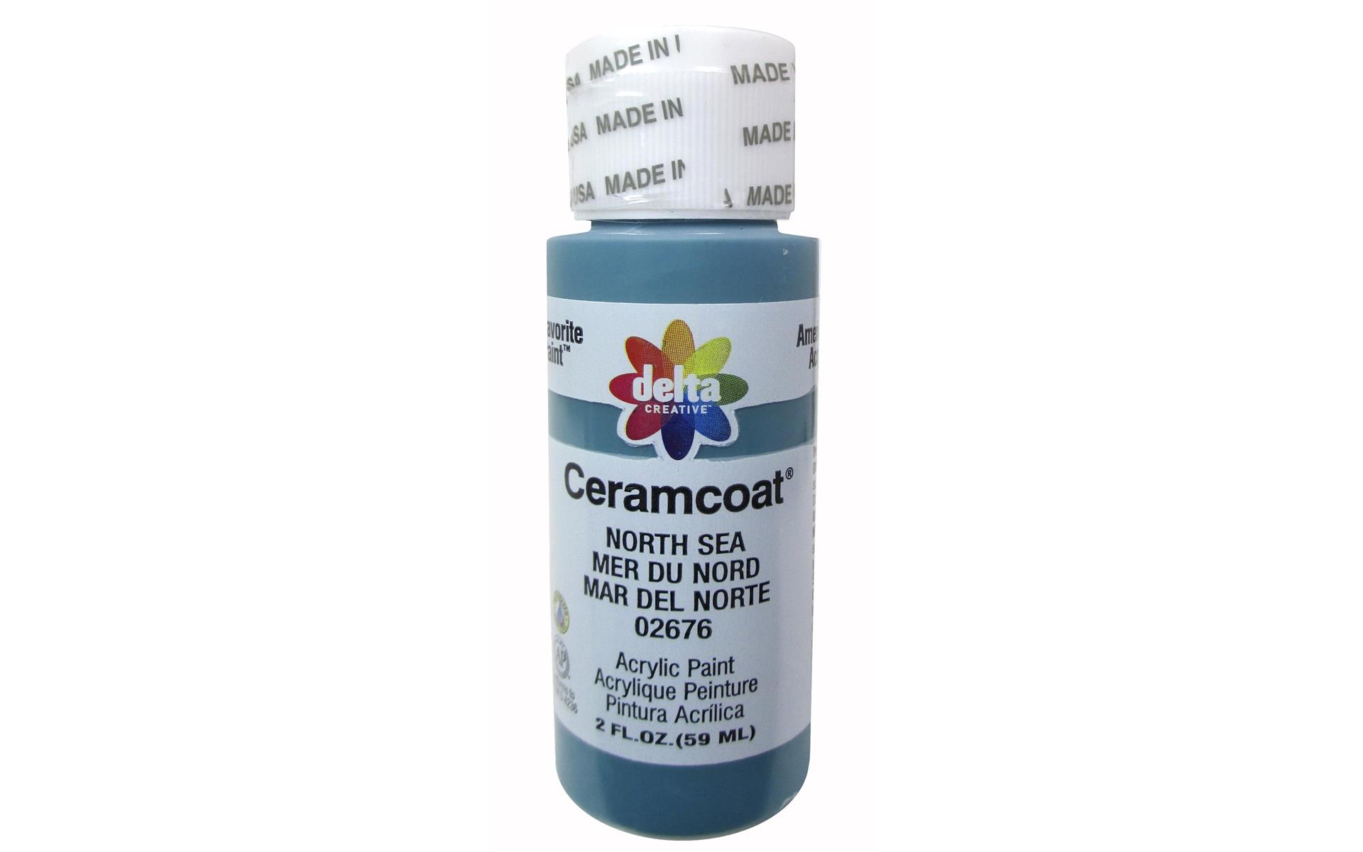 Delta Ceramcoat Acrylic 2oz North Sea eBay