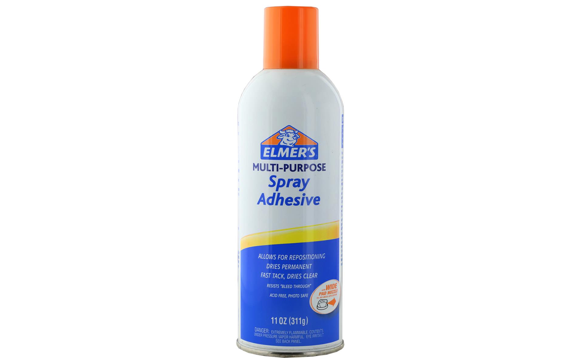 Elmer's Multi Purpose Spray Adhesive 11oz eBay