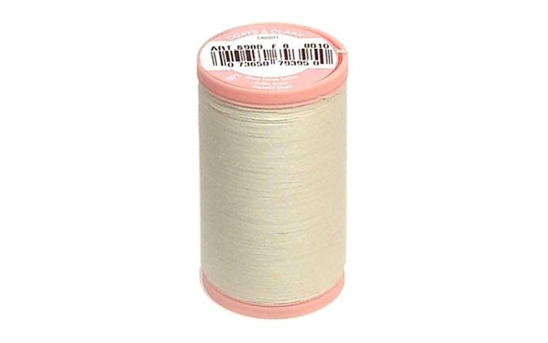 Coats Cotton Hand Quilting Thread 350yd Natural | eBay