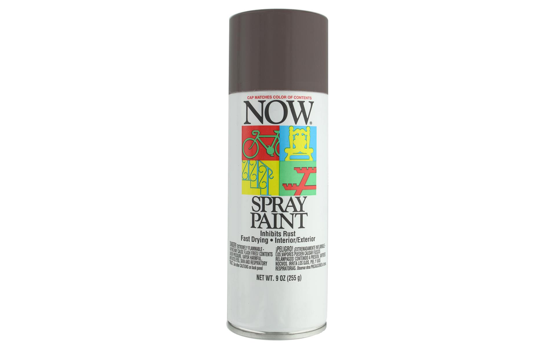 Krylon Now Spray Paint 9oz Cocoa Brown eBay