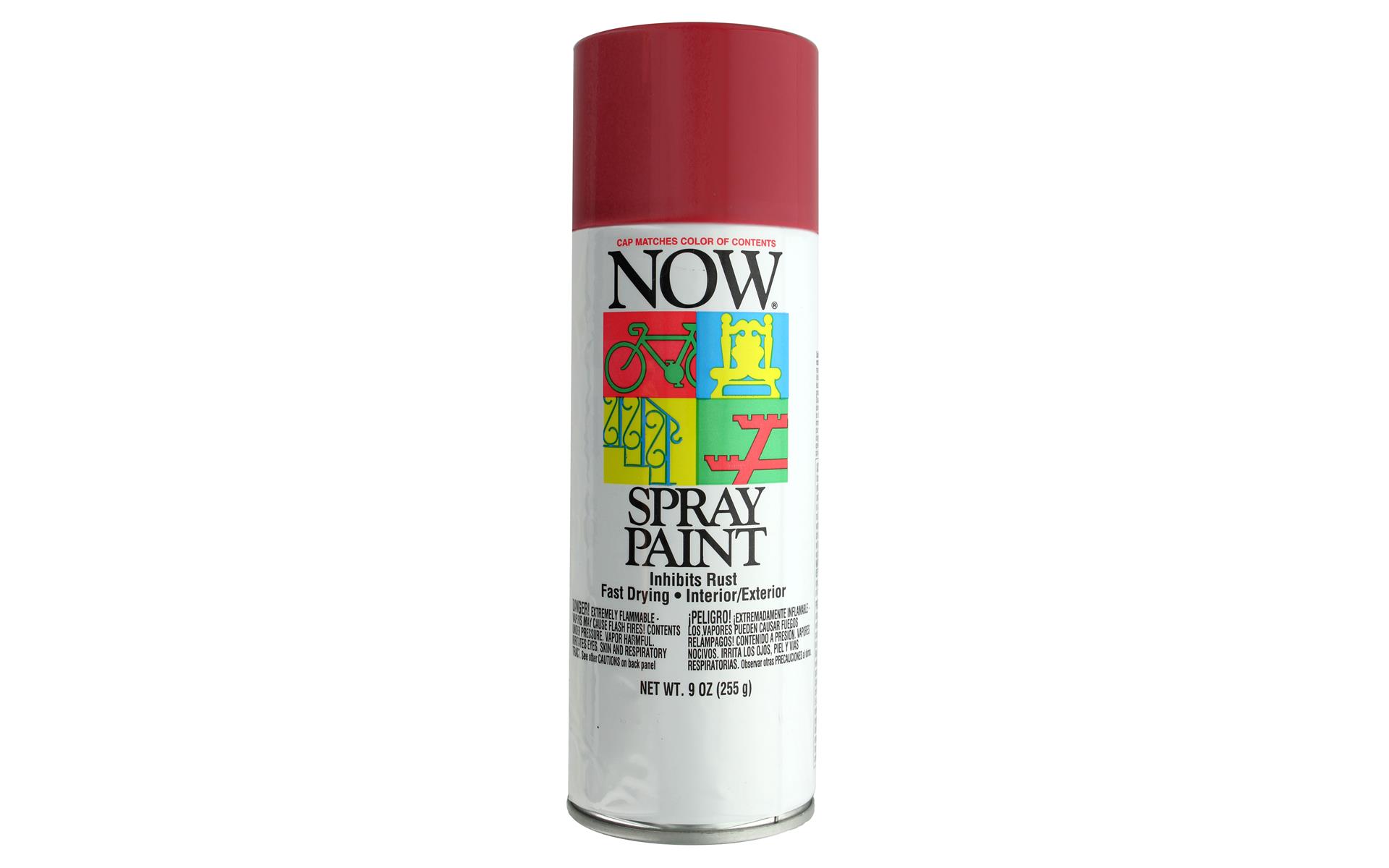 Krylon Now Spray Paint 9oz Wagon Red eBay