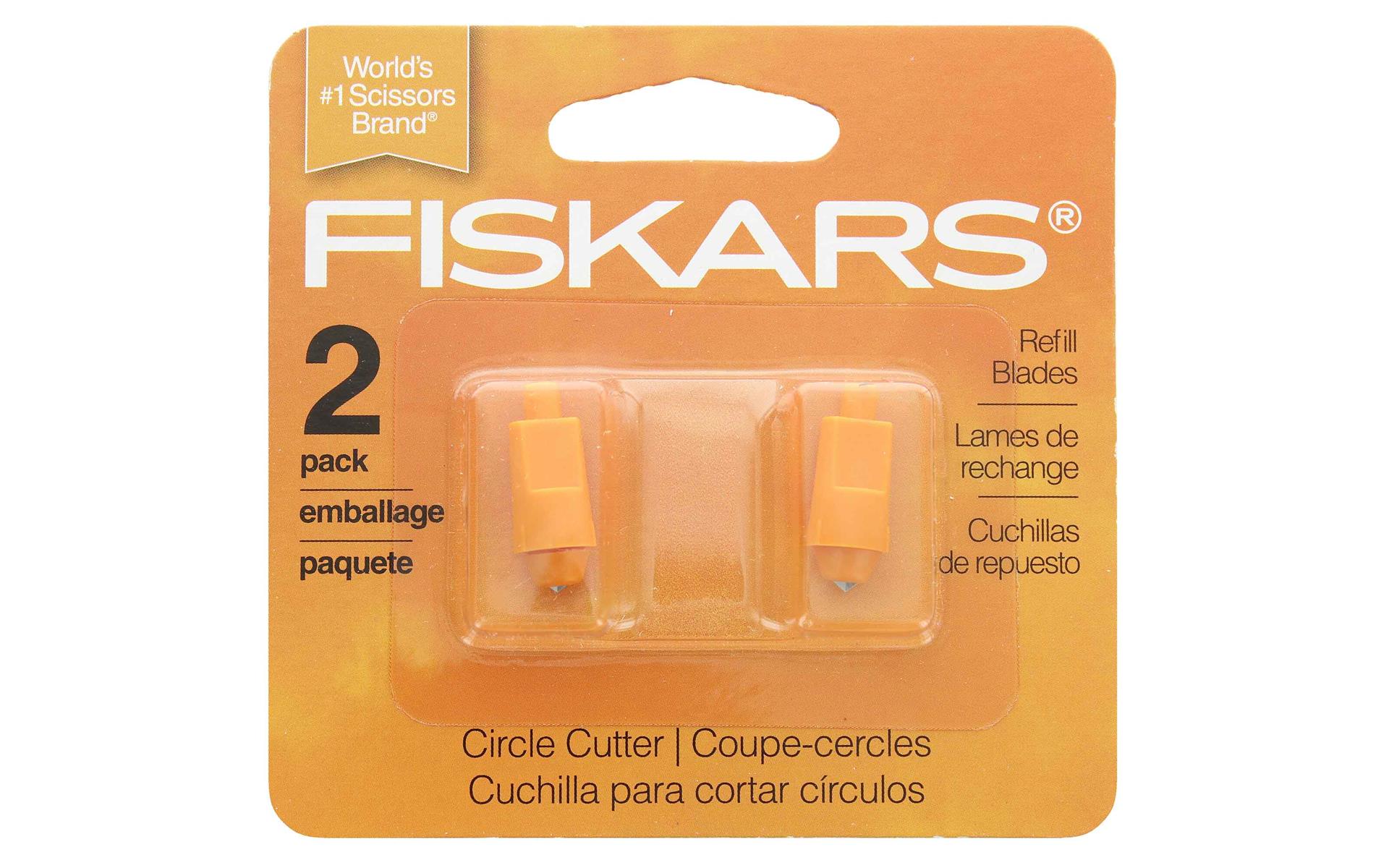 Fiskars Circle Cutter Blade Refill 2pc eBay
