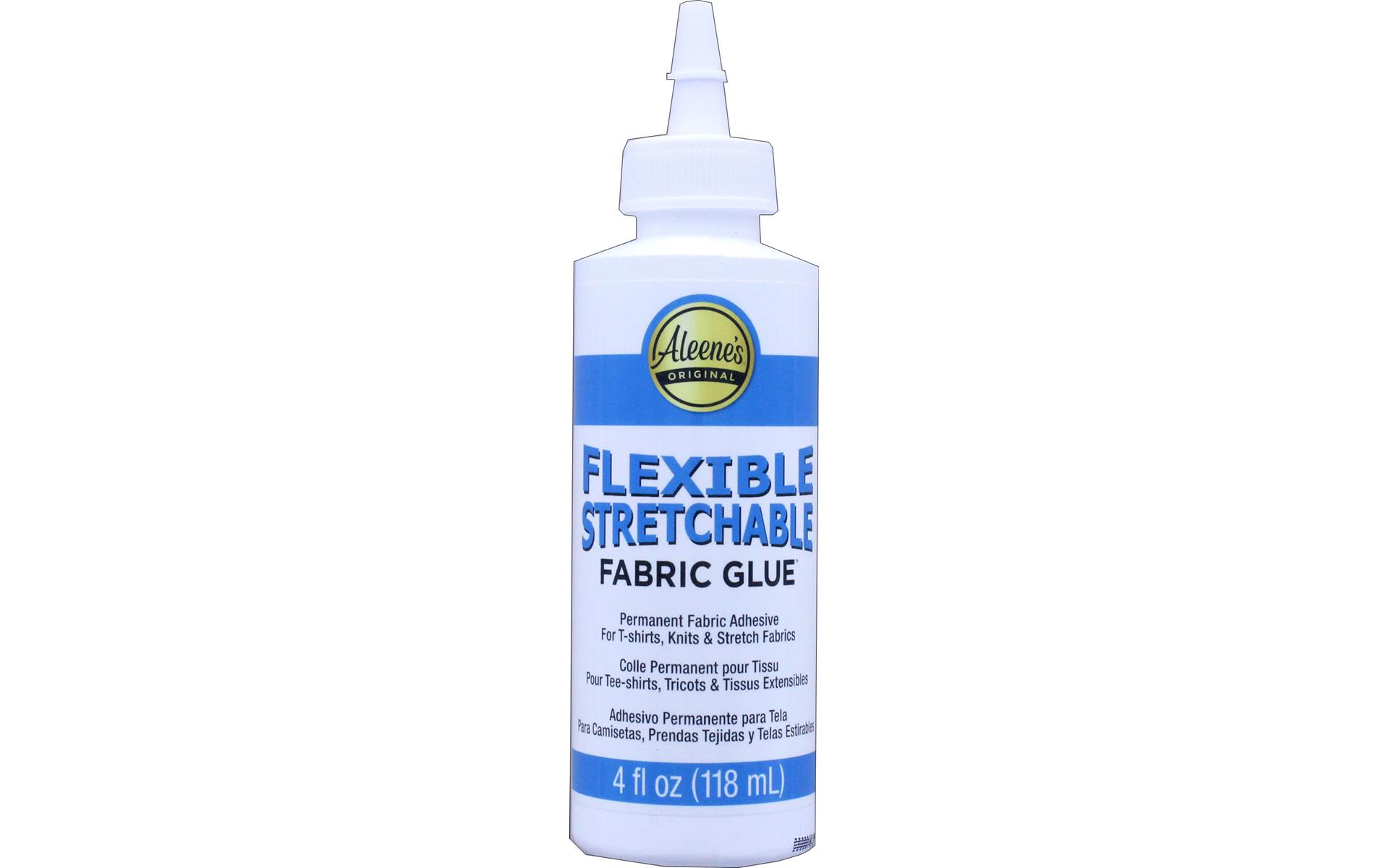 Aleene's Flexible Stretchable Fabric Glue 4oz eBay