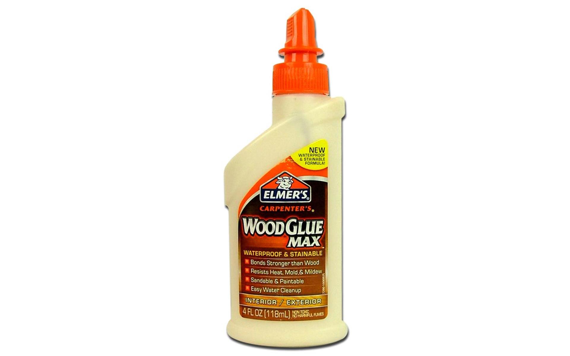 Elmer's Carpenter's Exterior Wood Glue Max 4oz eBay