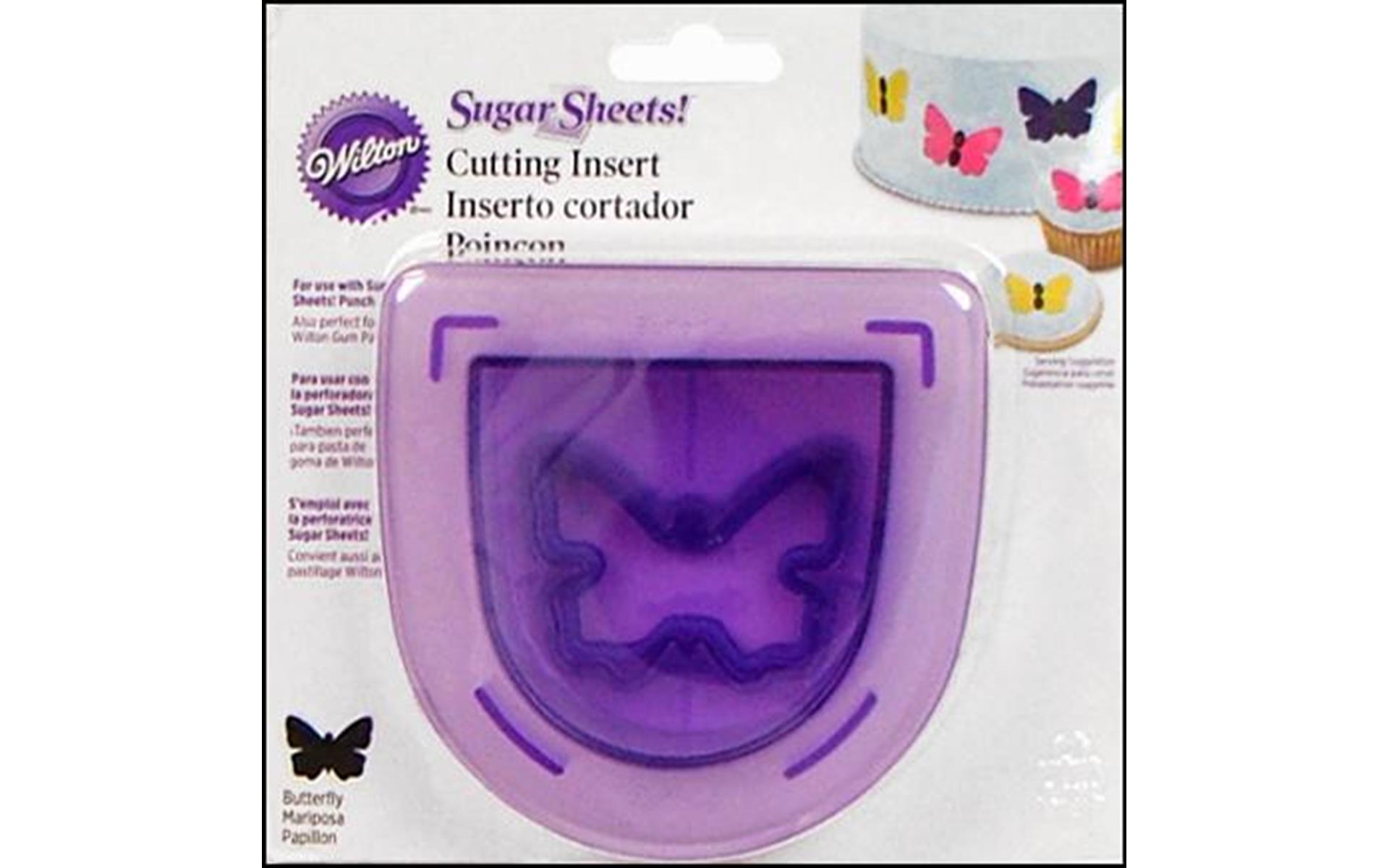Wilton Cutting Insert Butterfly eBay