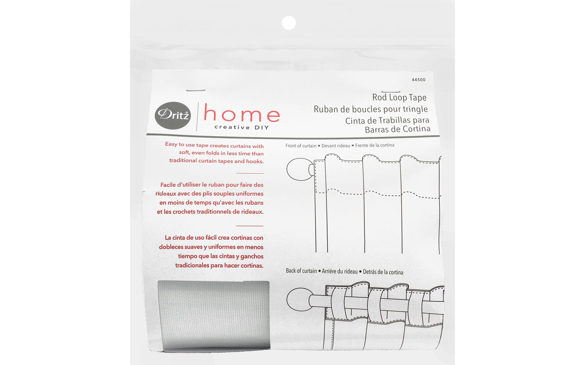 dritz home rod loop tape        
        <figure class=