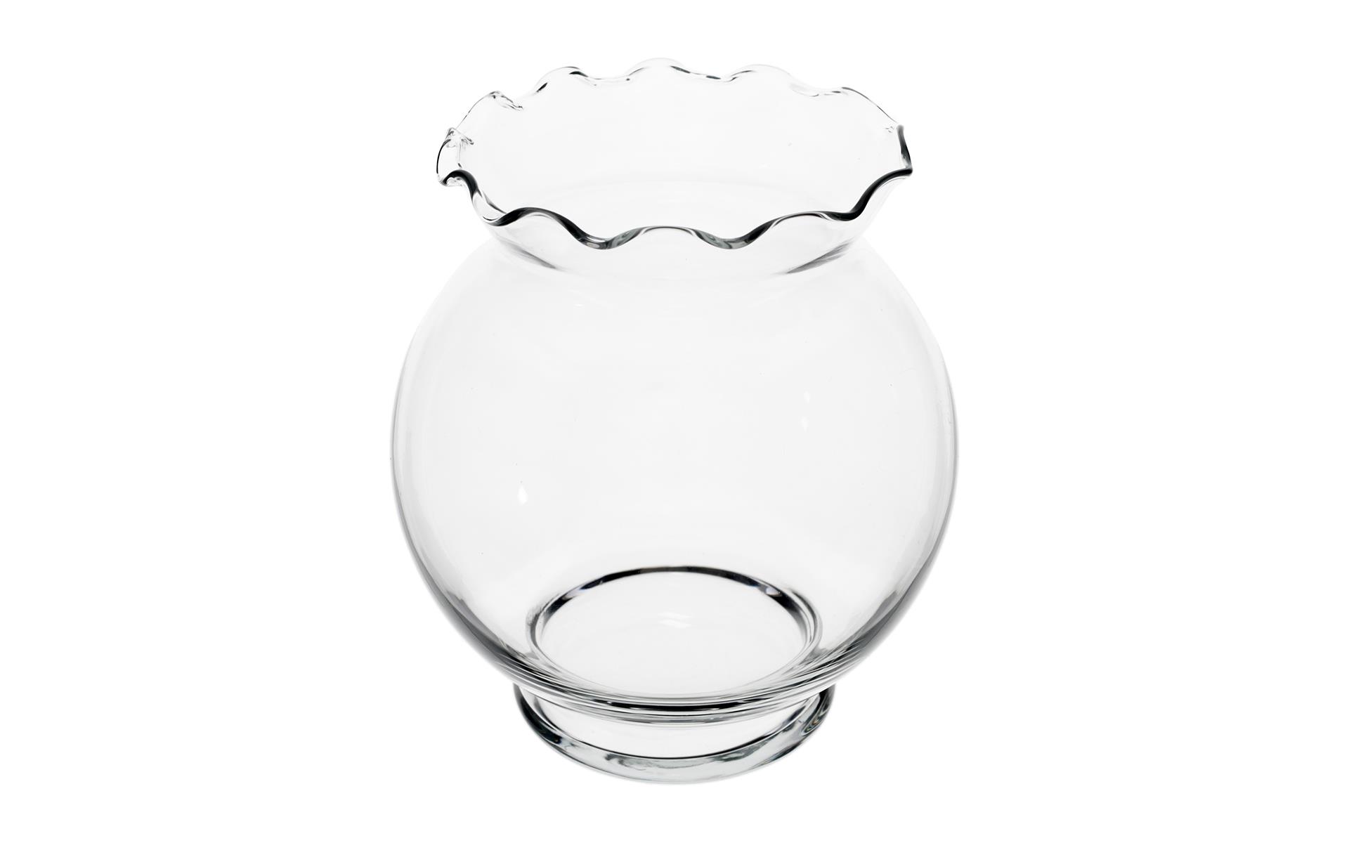 Crisa By Libbey Glass Crimp Ivy Bowl 5.25" eBay