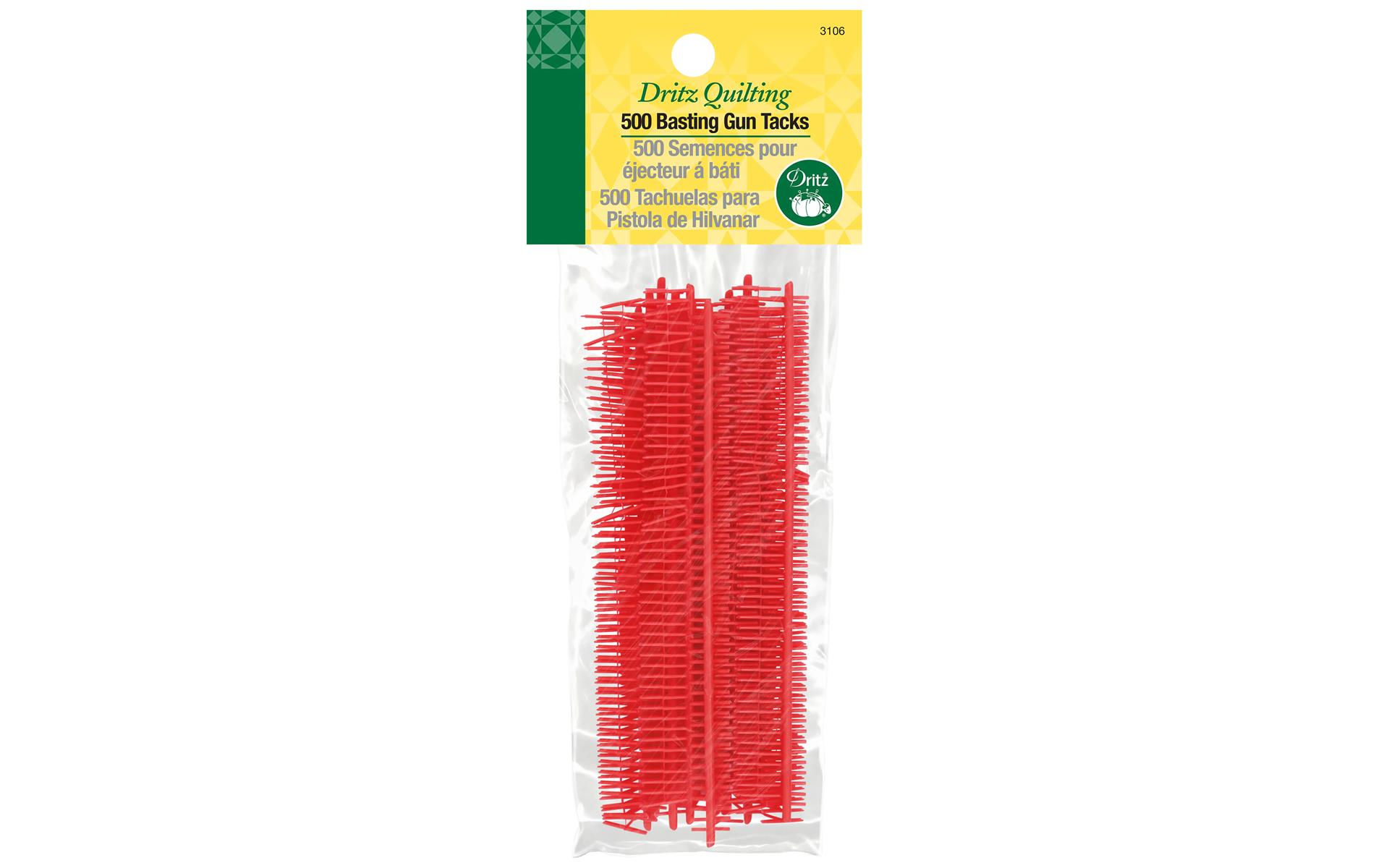 Dritz Quilting Basting Gun Tacks 500pc eBay