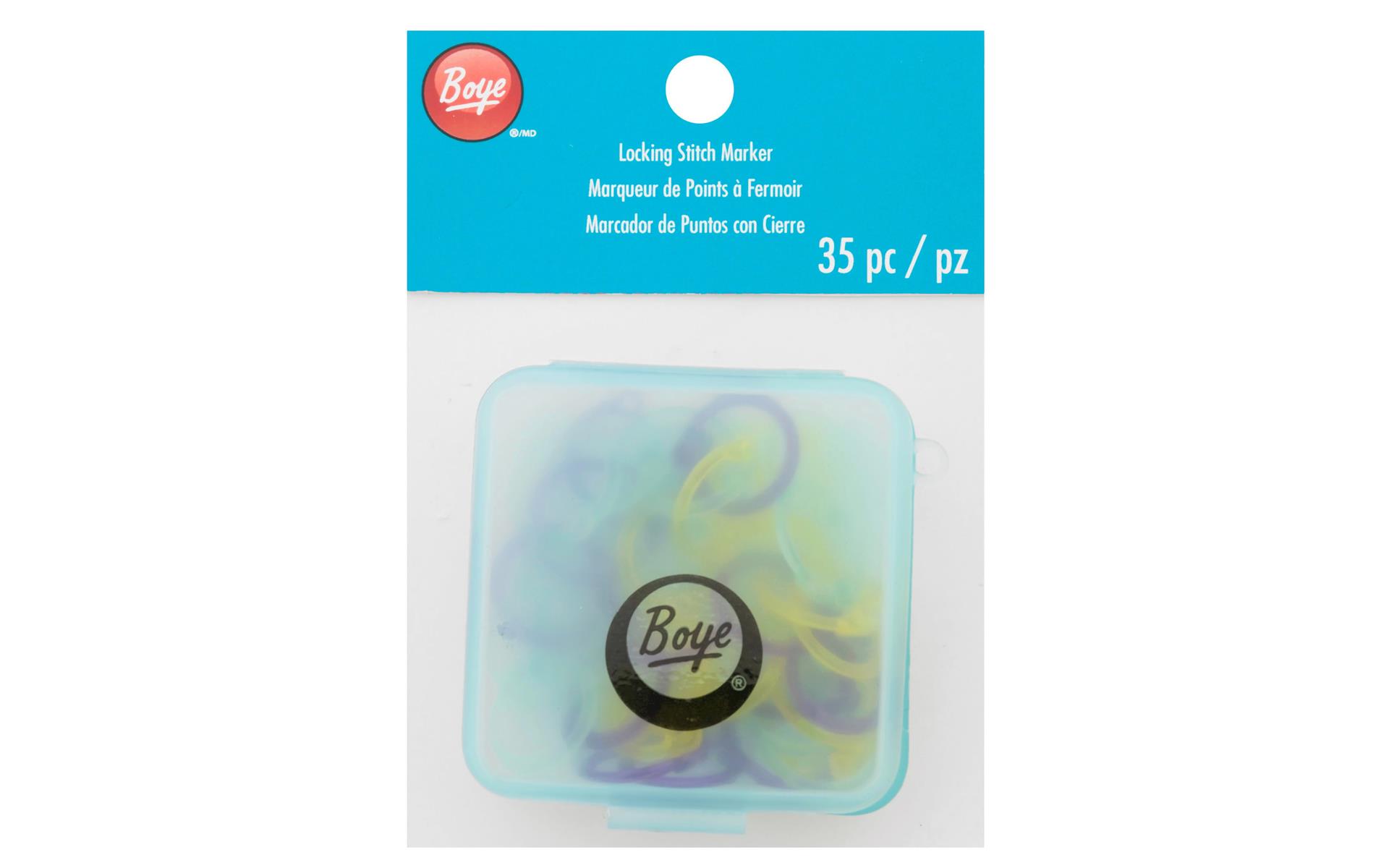 Boye Stitch Marker Jumbo 35pc Astd Colors eBay