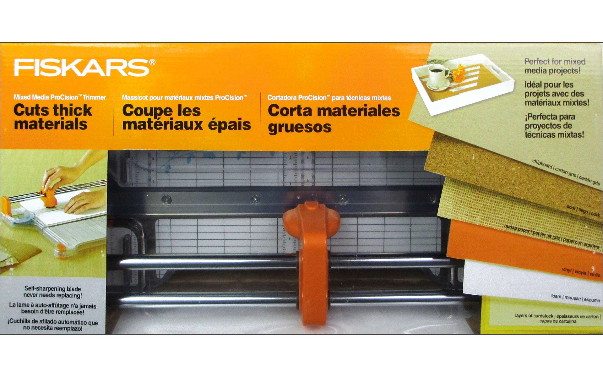 Fiskars Rotary Paper Trimmer 45mm ProCision 12" eBay