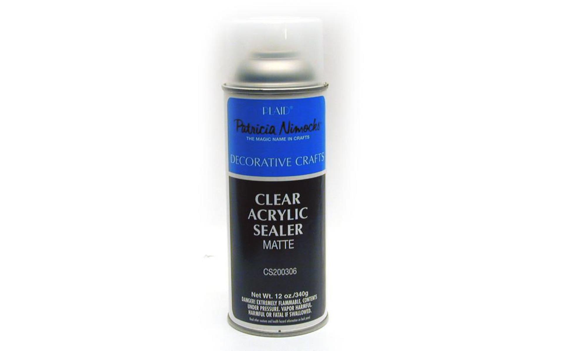 Plaid Acrylic Sealer Matte 12oz eBay
