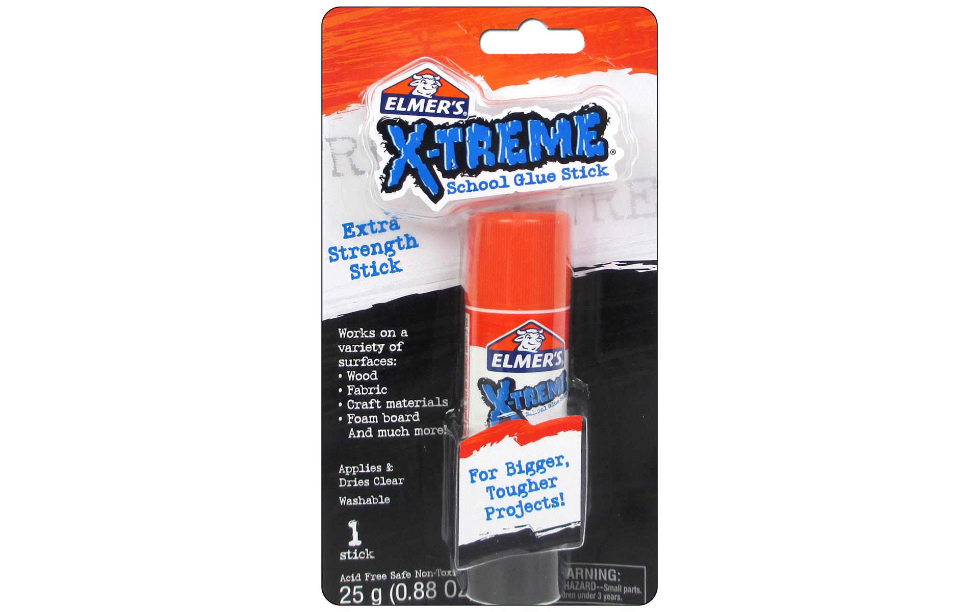 Elmer's School Glue Stick Xtreme .88oz Card eBay