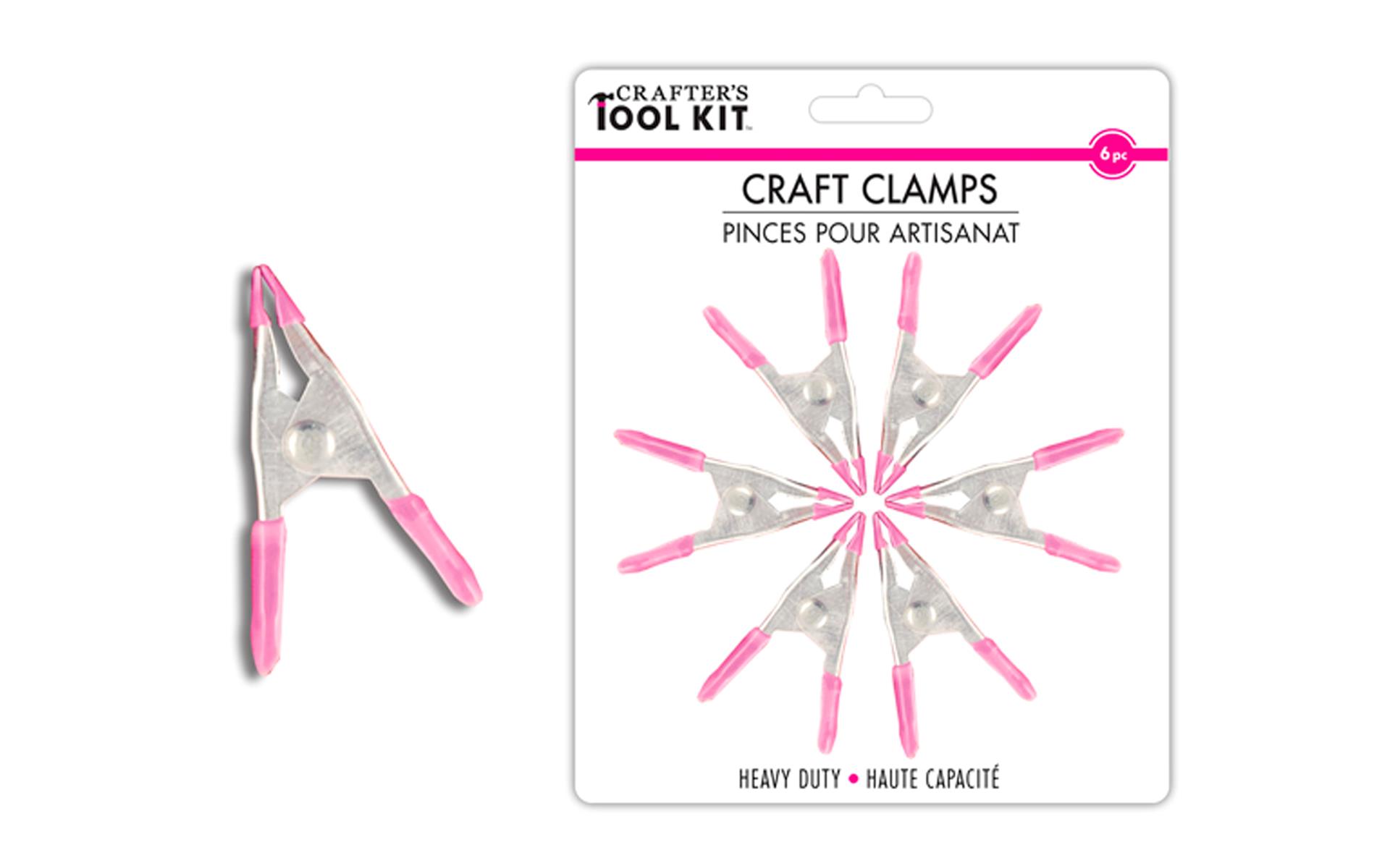 Multicraft Craft Clamps Heavy Duty 6pc eBay