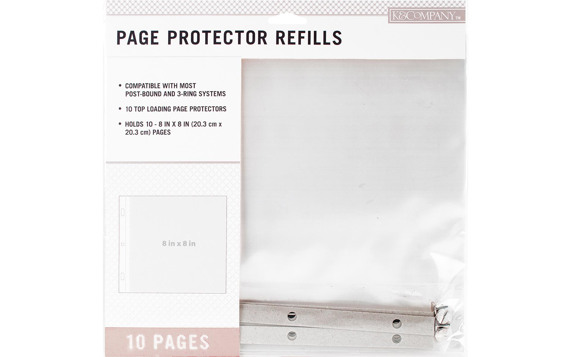 Recollections Scrapbook Refill Pages 8X8 at Alexander Martinez blog