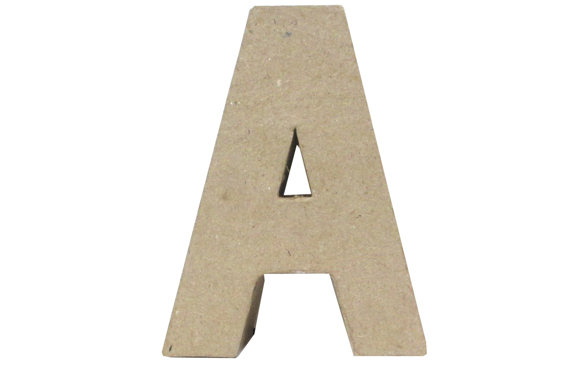 Craft Ped Paper Mache 4 Number 0 Kraft