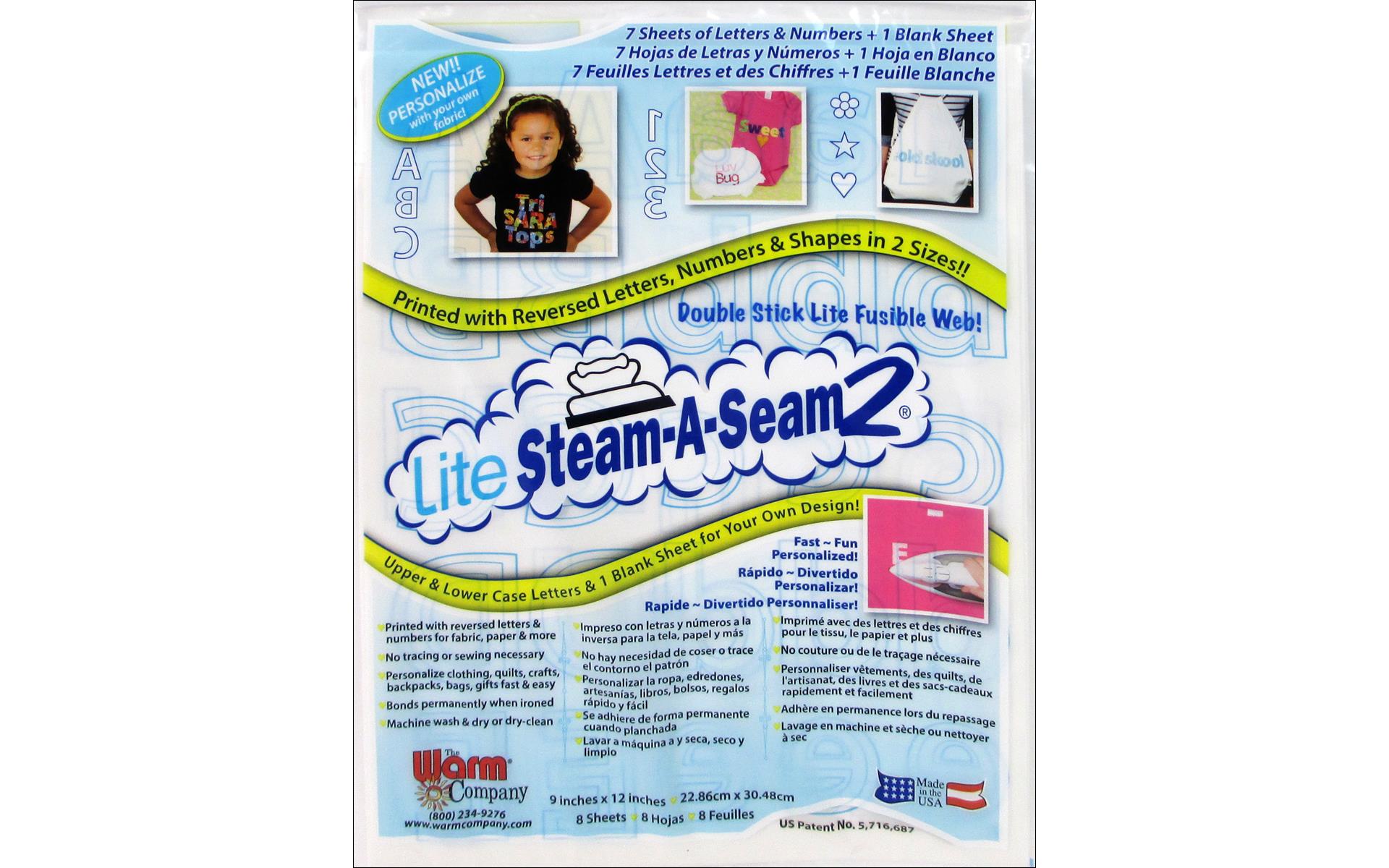 steam-a-seam-2-lite-9x12-pkg-abc-123-ebay