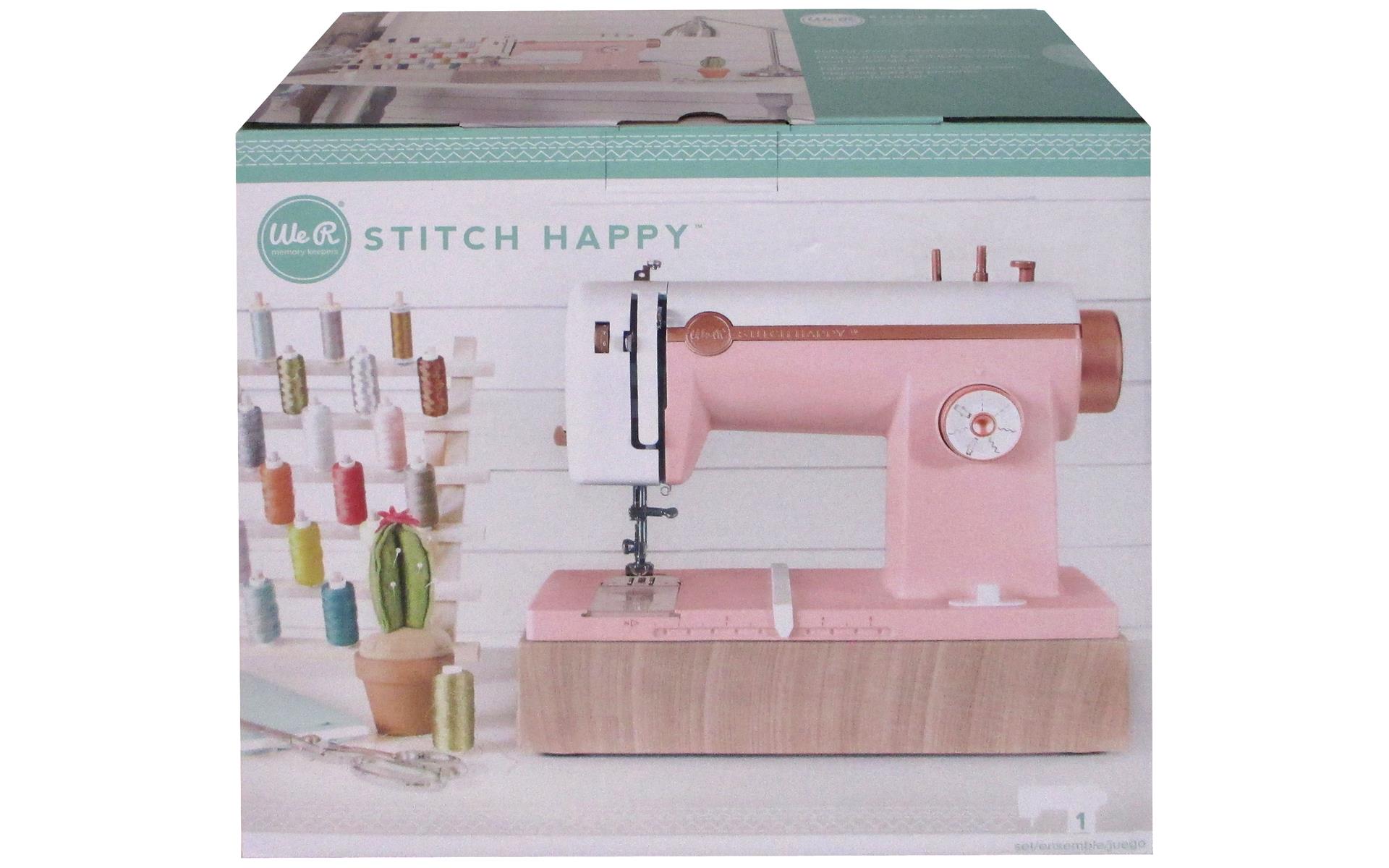 We R Memory Stitch Happy Sewing Machine Pink eBay
