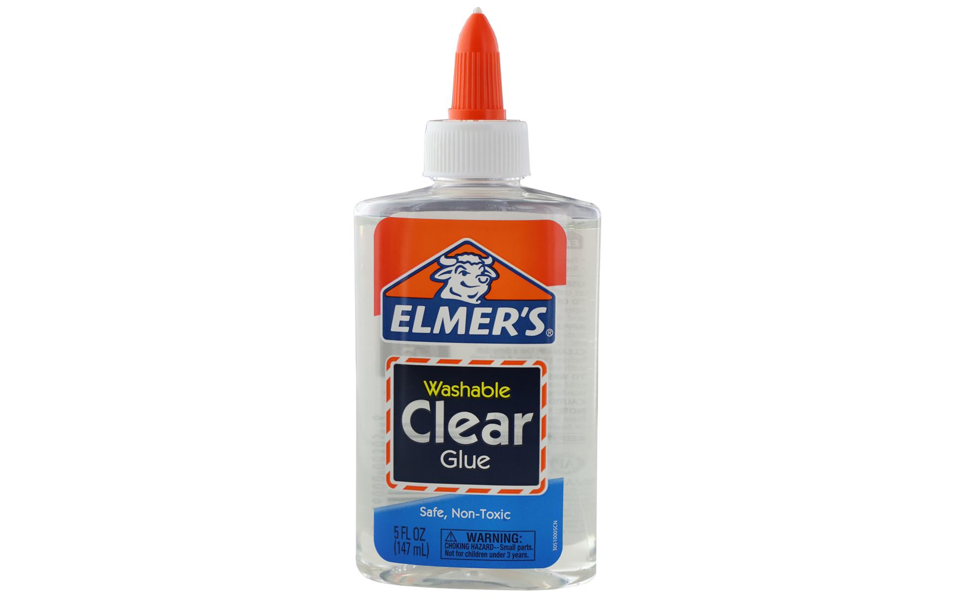 Elmer's School Glue Washable Clear 5oz eBay