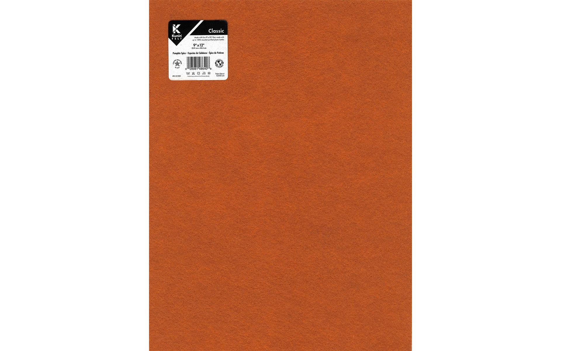 kunin shaggy plush felt