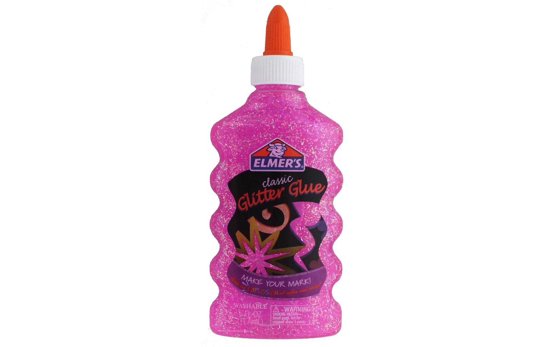 Elmer's Glitter Glue 6oz Pink eBay