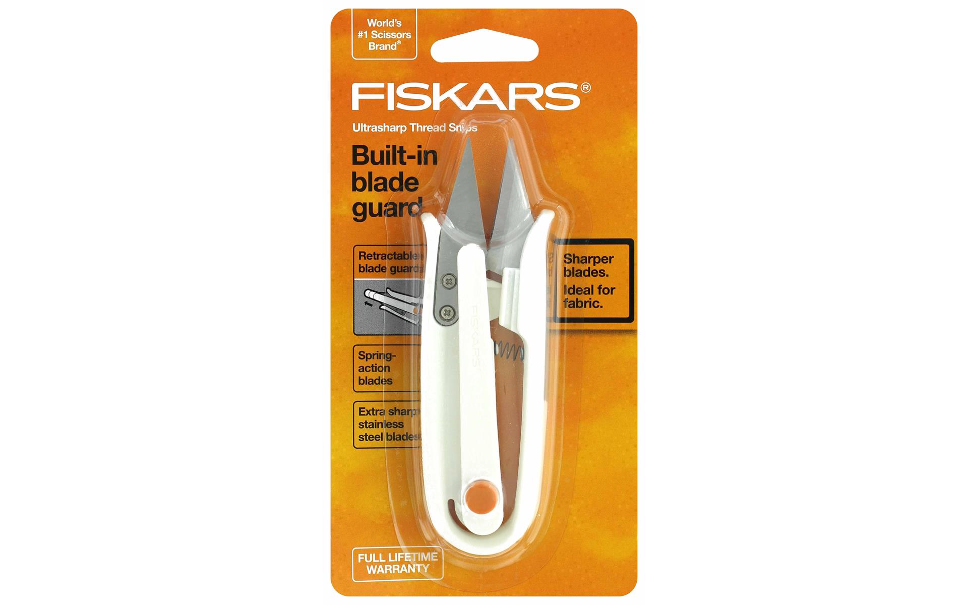 Fiskars Scissor Thread Snips Ultrasharp Premier eBay
