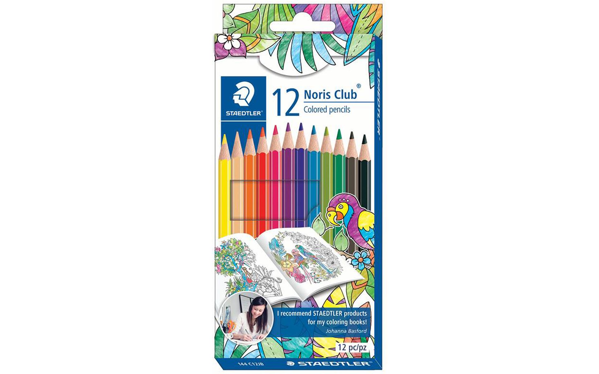 Staedtler Noris Club Colored Pencils 12pc | eBay