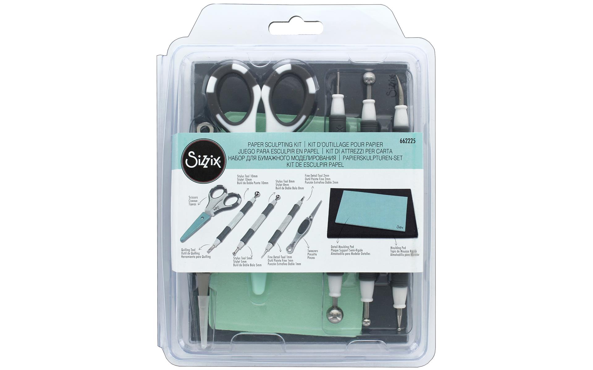 Sizzix Paper Sculpting Kit eBay