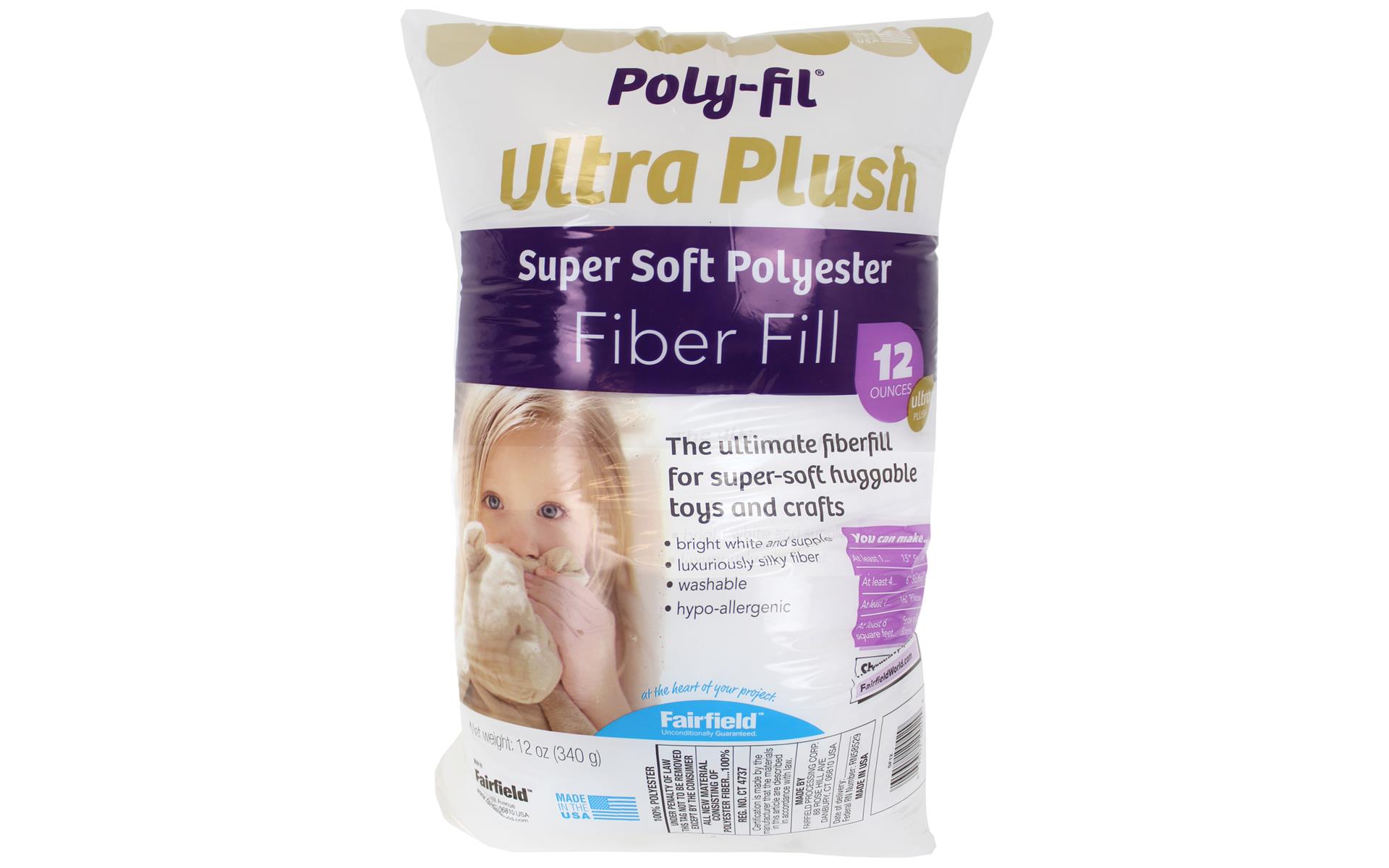 poly fil ultra plush