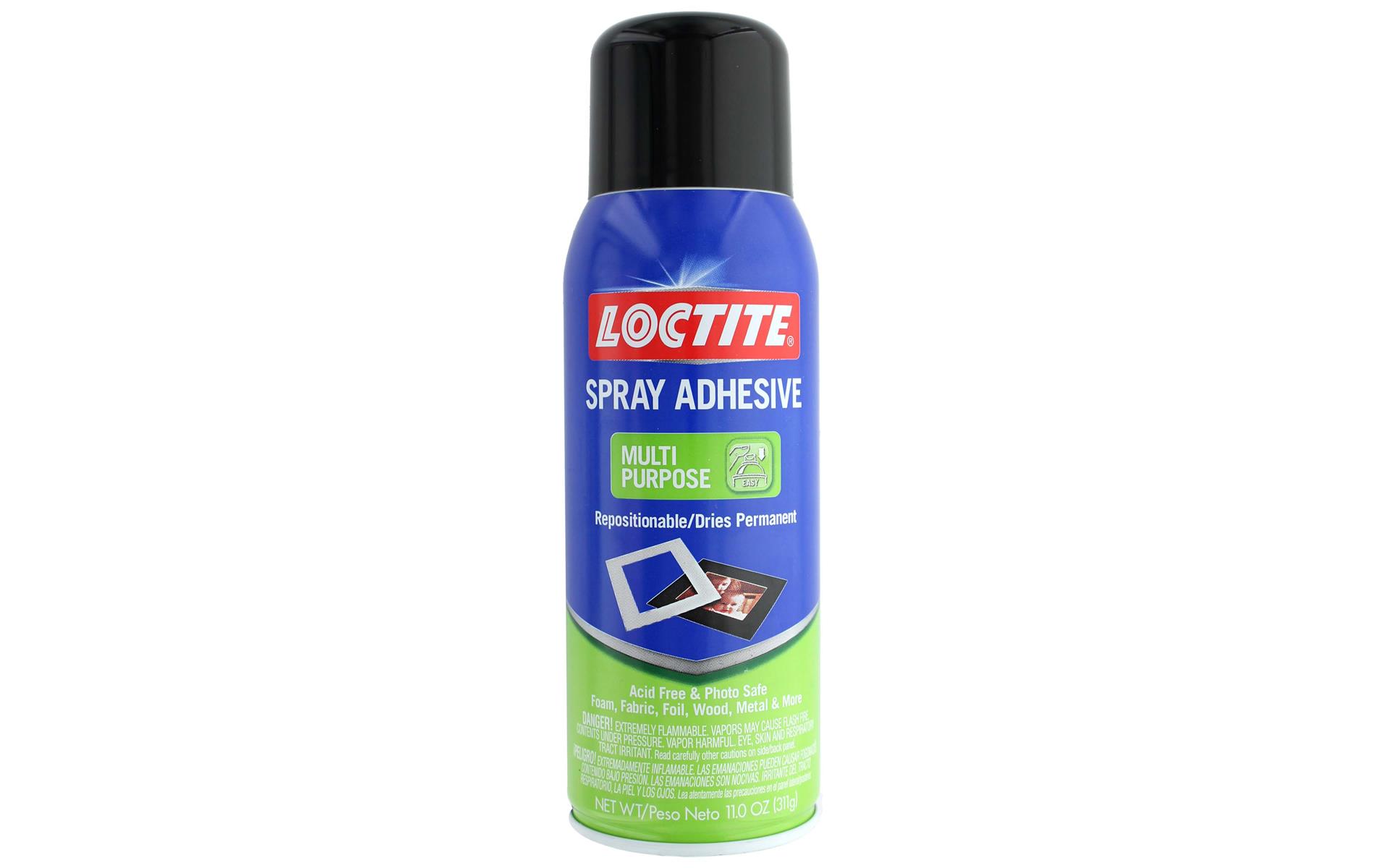Loctite Spray Adhesive Multi Purpose 11oz eBay