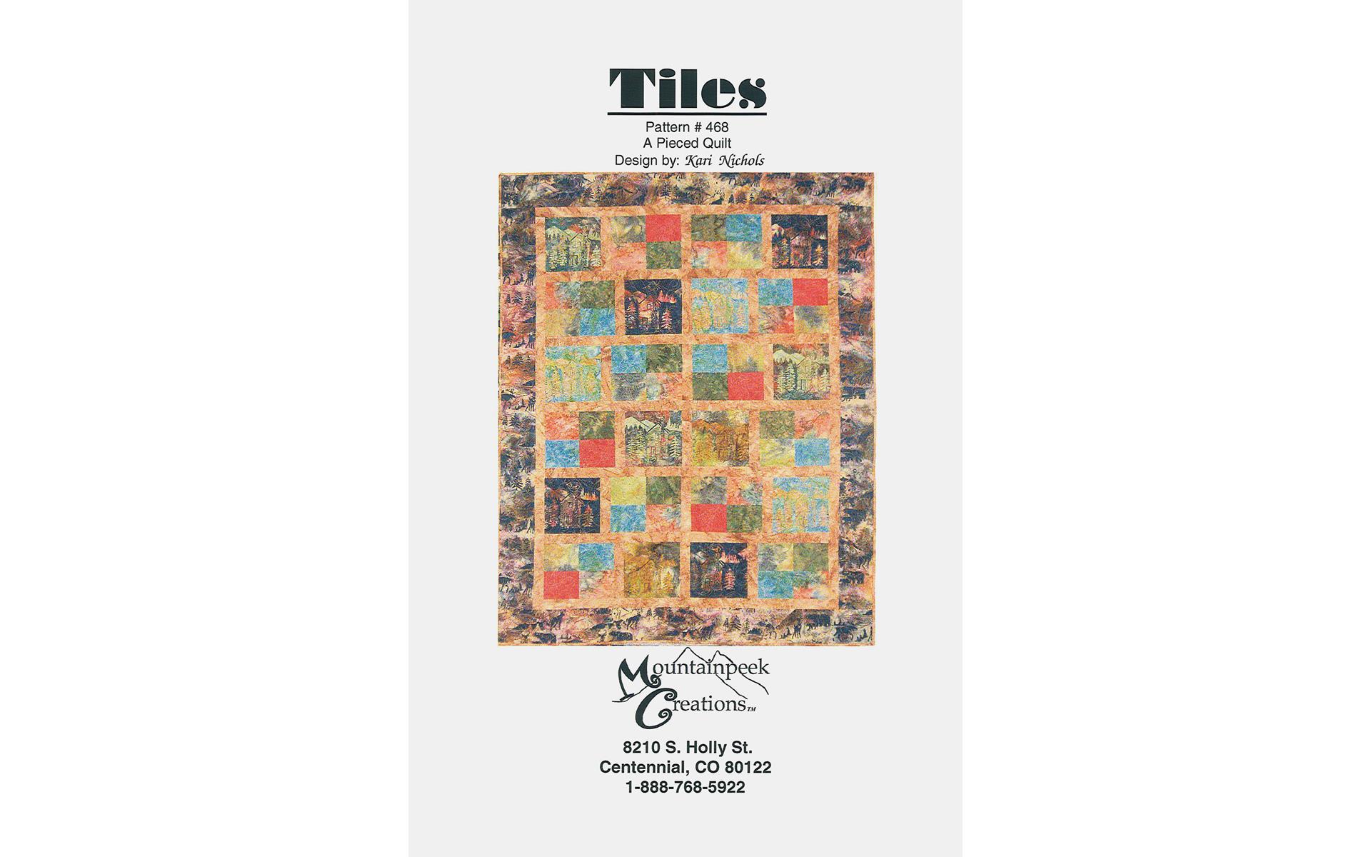 Mountainpeek Creations Tiles Ptrn | eBay