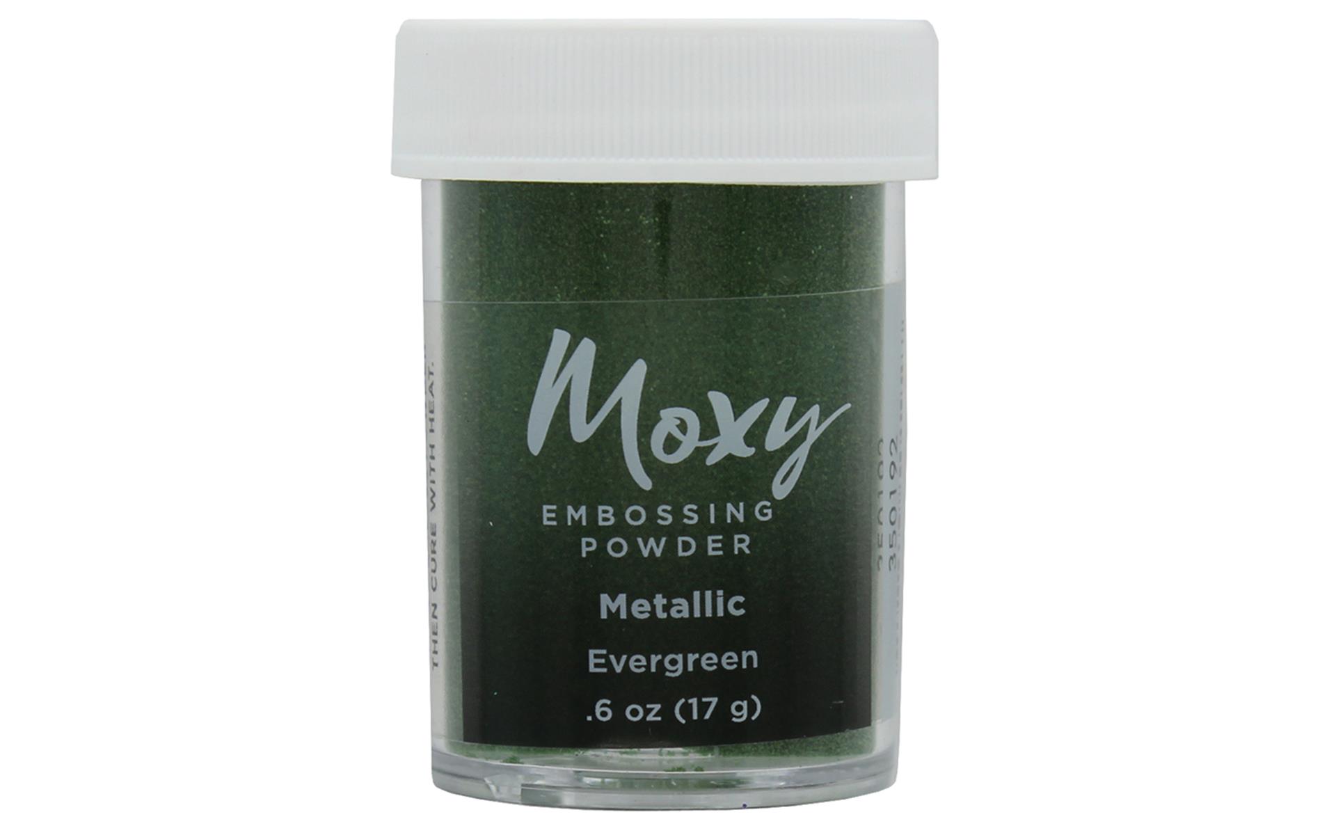 AMC Moxy Embossing Powder .6oz Metallic Evergreen 718813501927 eBay