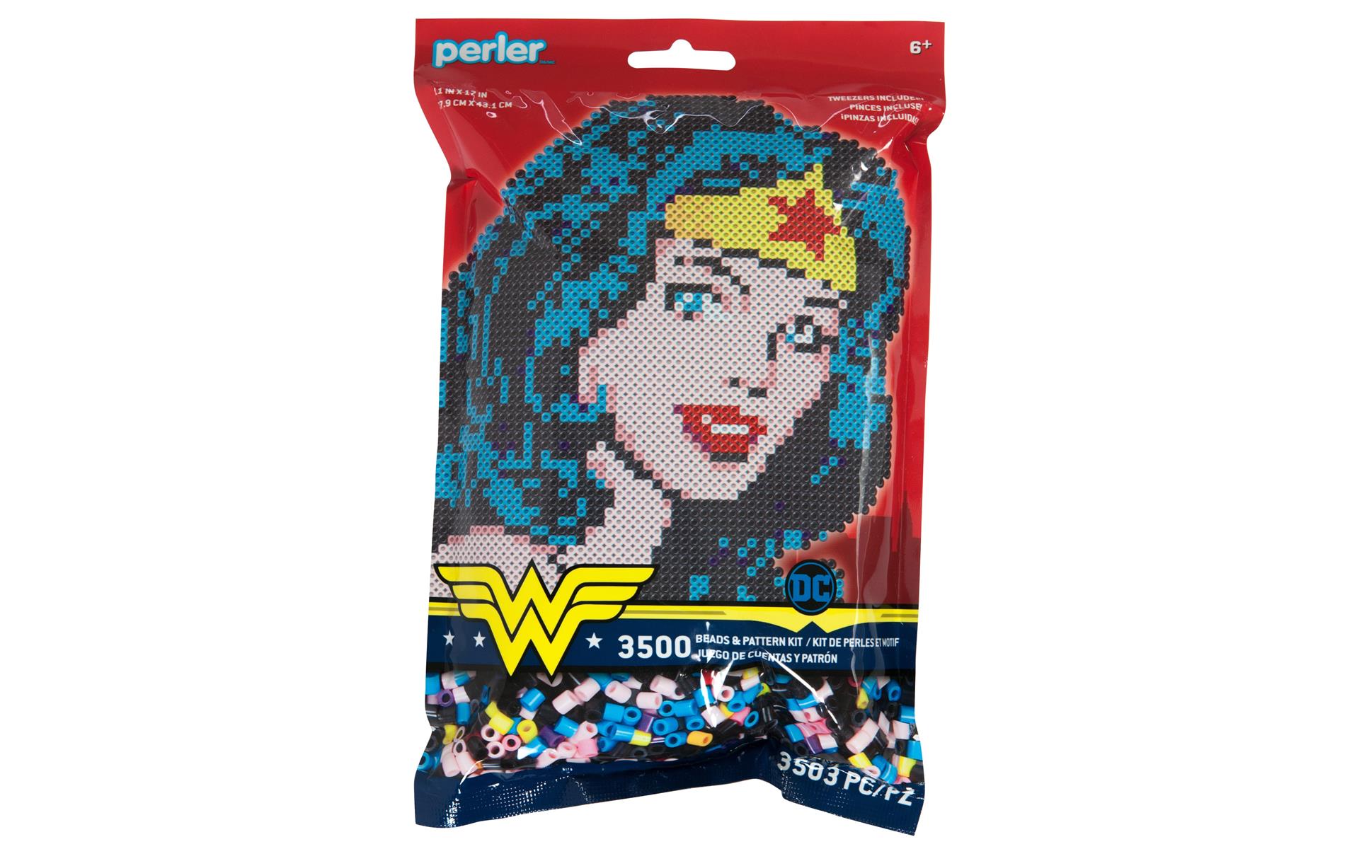 Wonder Woman Perler Bead Pattern Pixel Art Perler Pat - vrogue.co