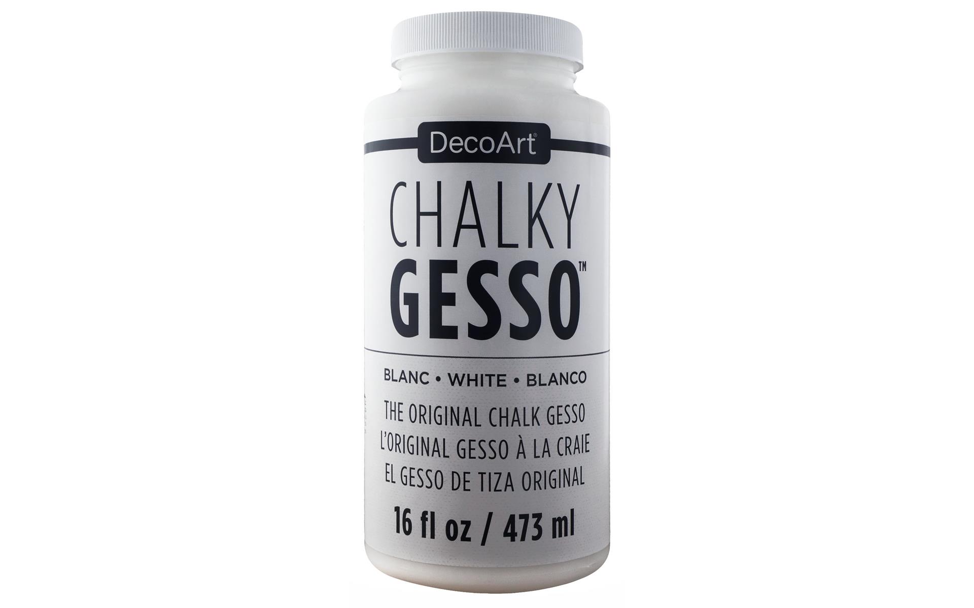Decoart Chalky Gesso 16oz White 766218114181 eBay