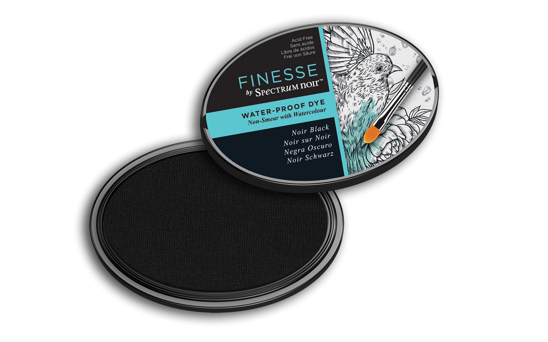 CC Spectrum Noir Finesse Waterproof Ink Pad Black eBay