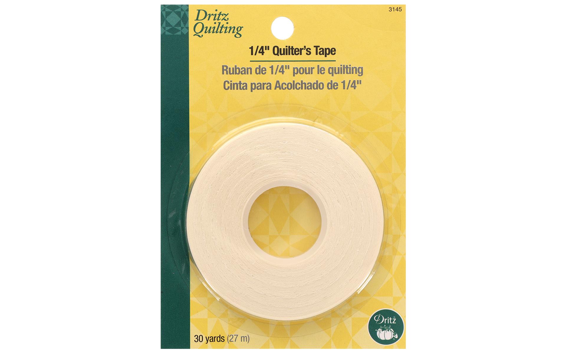 Dritz Quilting 1/4" Quilter's Tape 30yd eBay