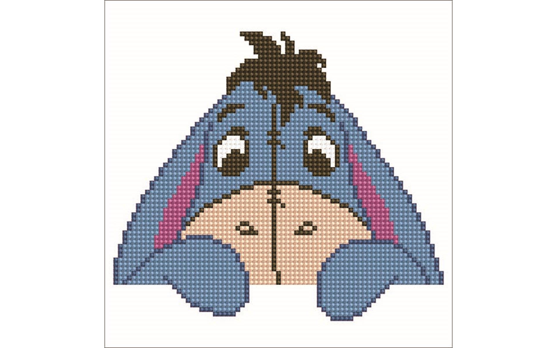 Diamond Dotz Kit Intermediate Disney Eeyore Head 4897073245980 eBay