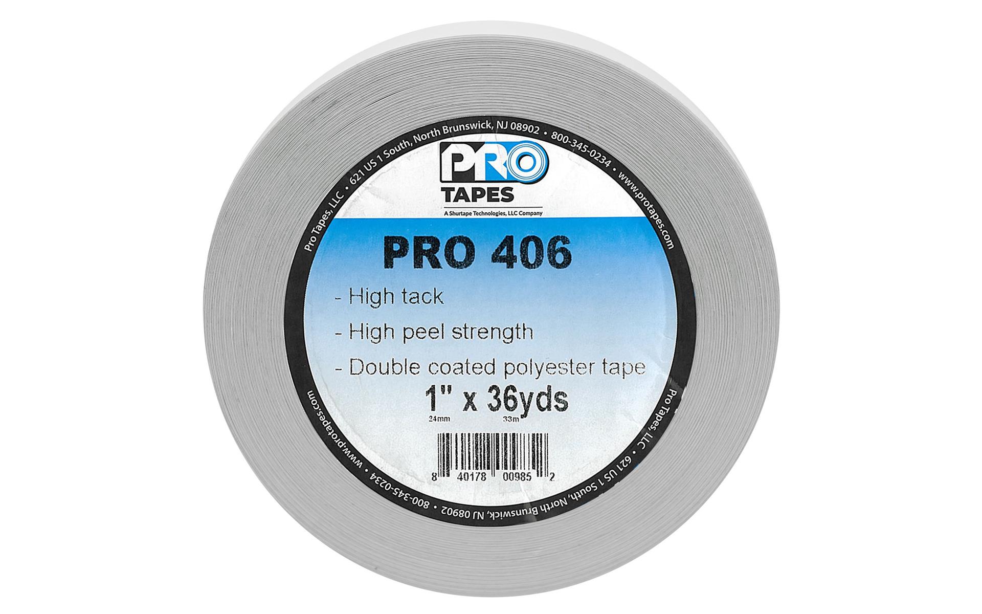 Pro Art Double Stick Adhesive Tape 1"x36yd eBay