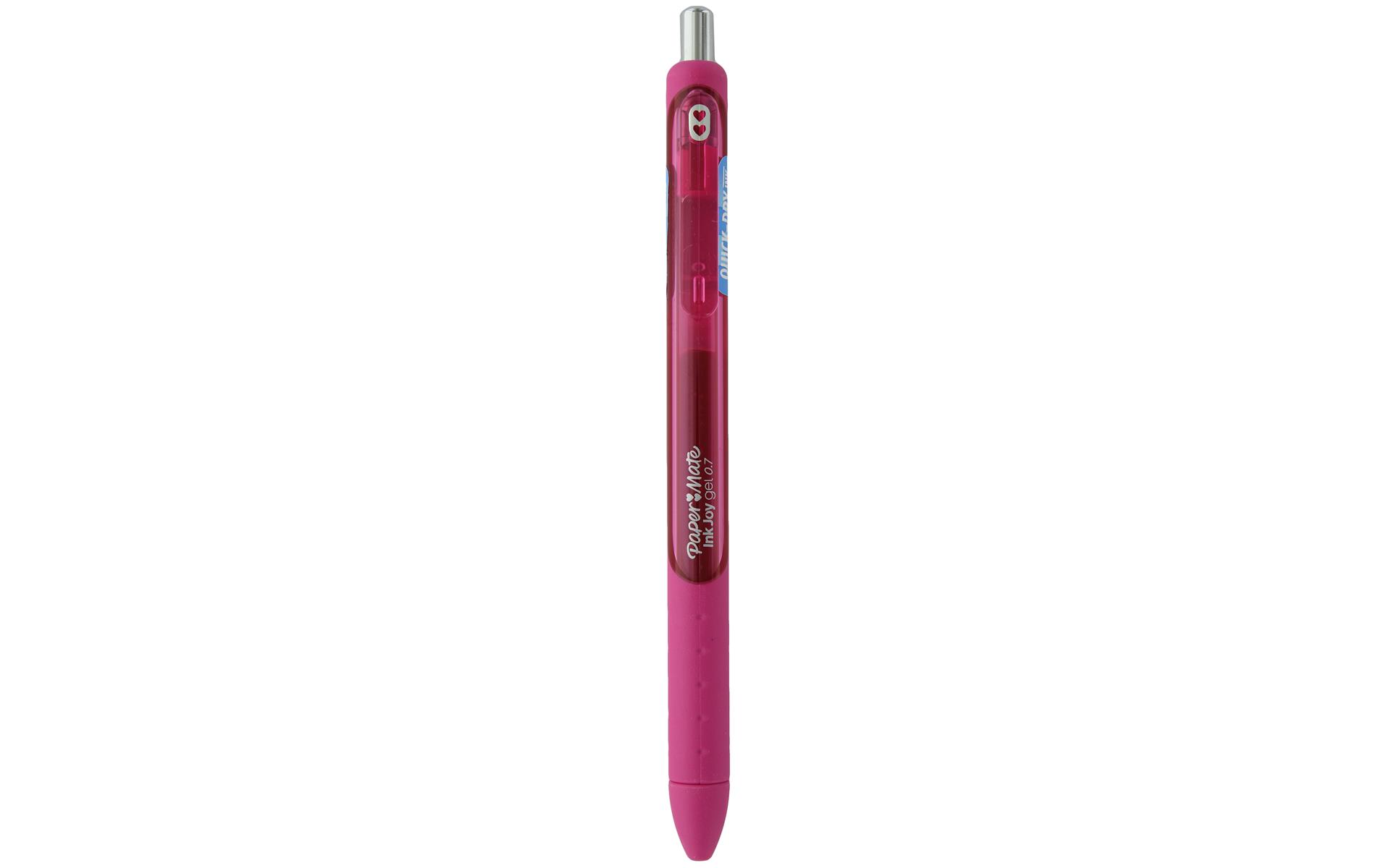 Paper Mate Gel Pen InkJoy Retractable 0.7mm Pink eBay