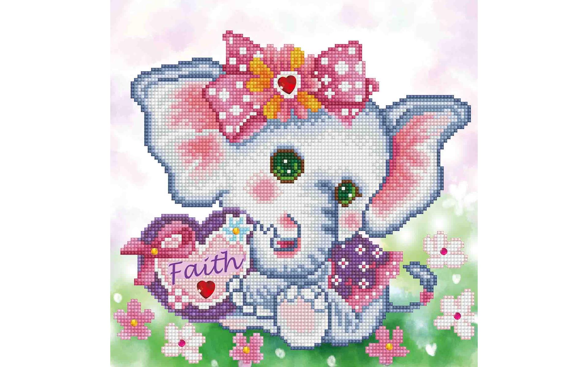 Diamond Dotz Kit Intermediate Faith eBay