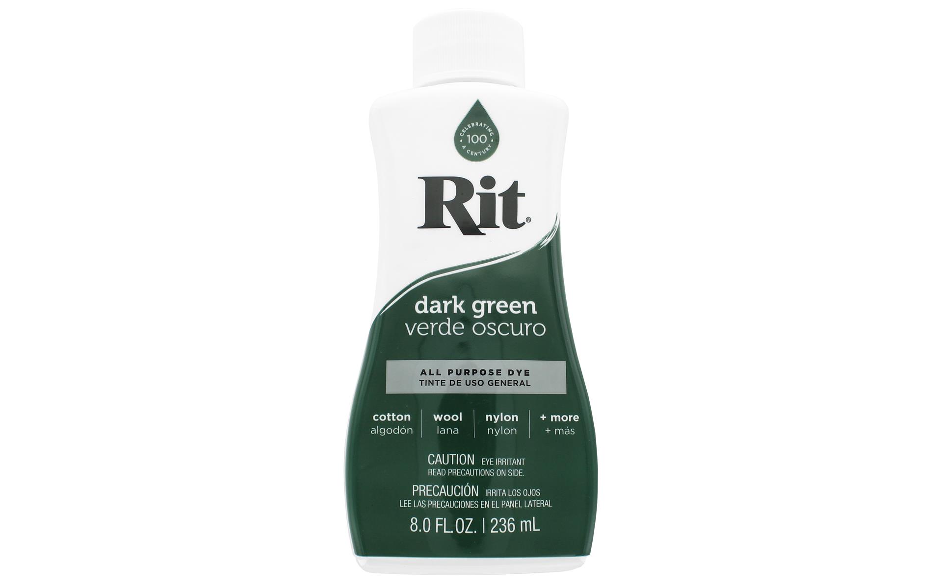 Rit Dye Liquid 8 Fluid oz Dark Green eBay