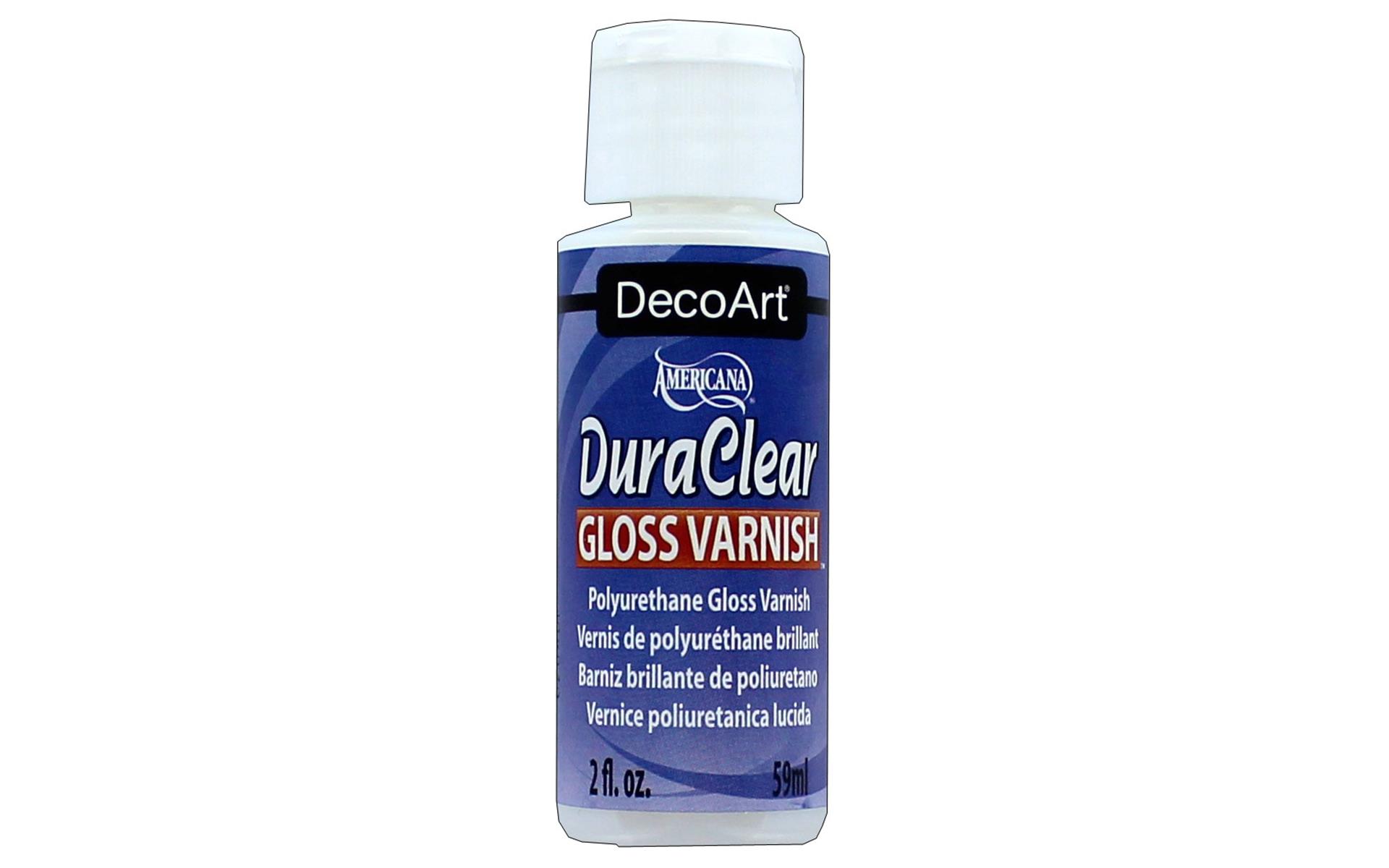 Decoart Americana DuraClear Varnish 2oz Gloss eBay