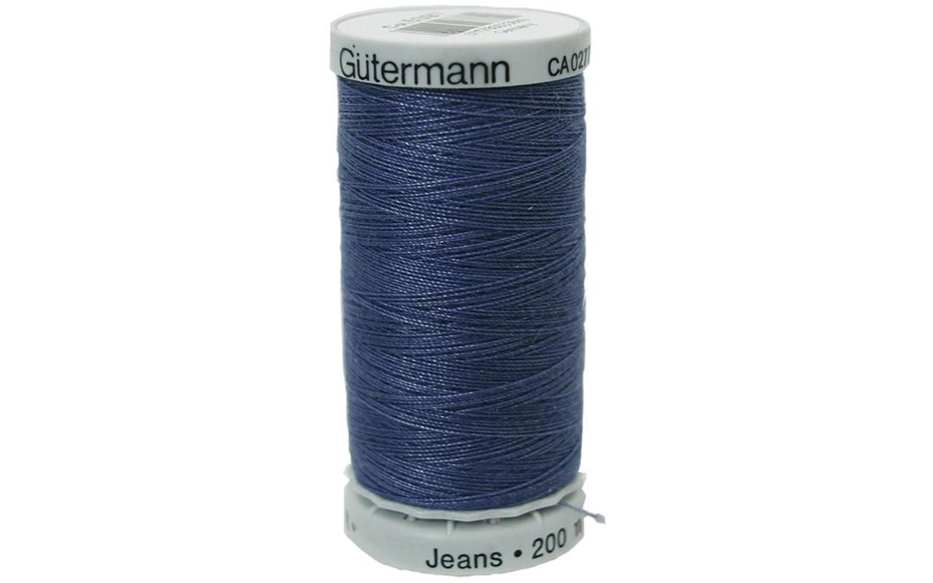 Gutermann Jeans Thread Poly/Cotton 200m Washed eBay