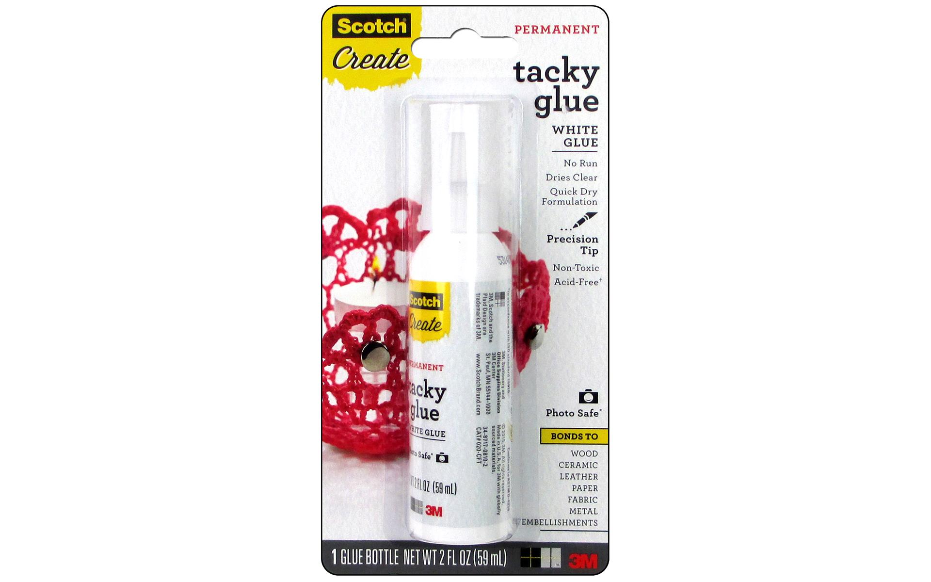 Scotch Tacky Glue Acid Free 2oz Carded eBay